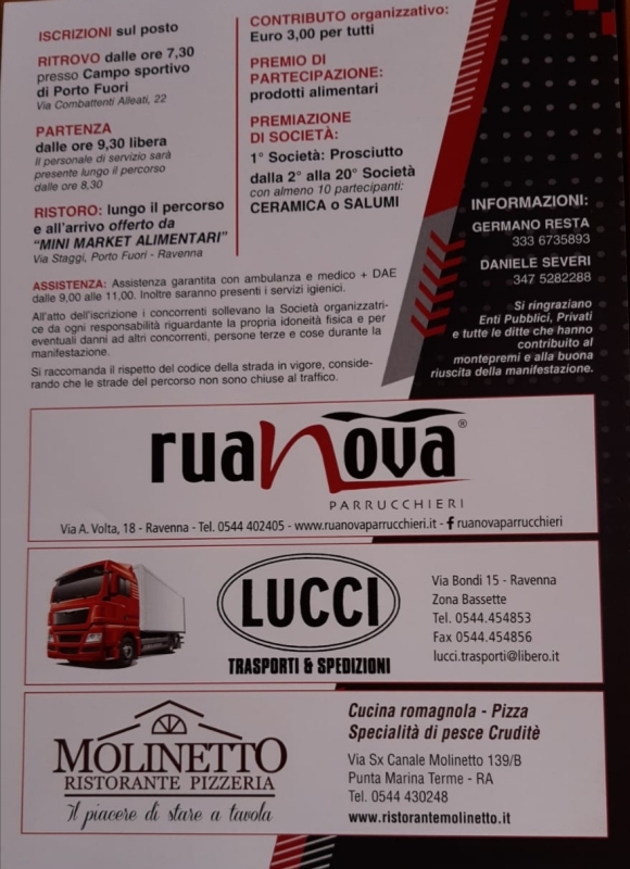 26° giro delle lepri