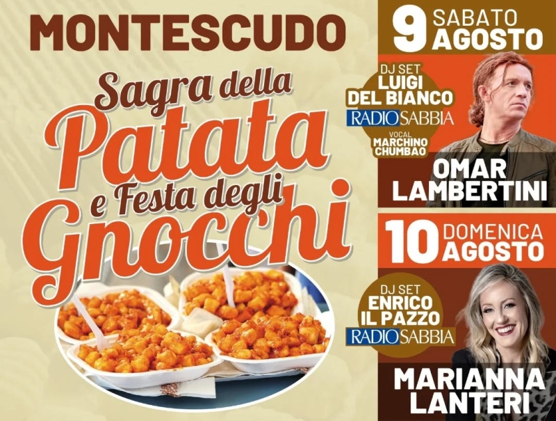 51° Sagra della Patata e Festa degli Gnocchi
