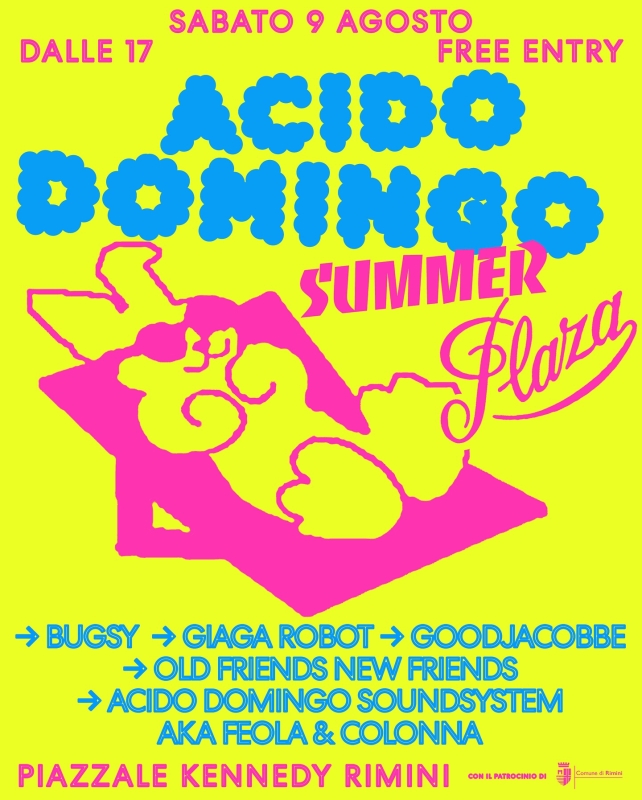 Acido Domingo Summer Plaza