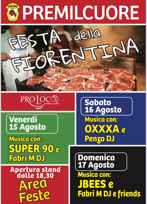 Festa della fiorentina