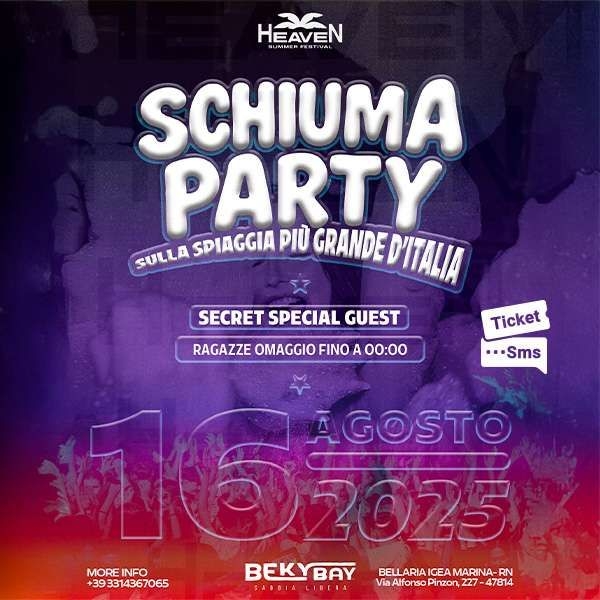 Schiuma Party