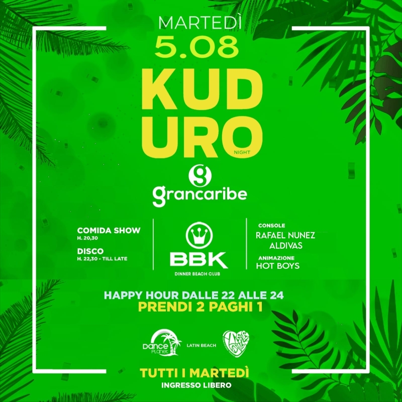 KUDURO IS BACK