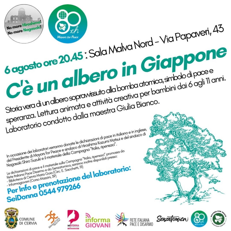 C'è un albero in Giappone