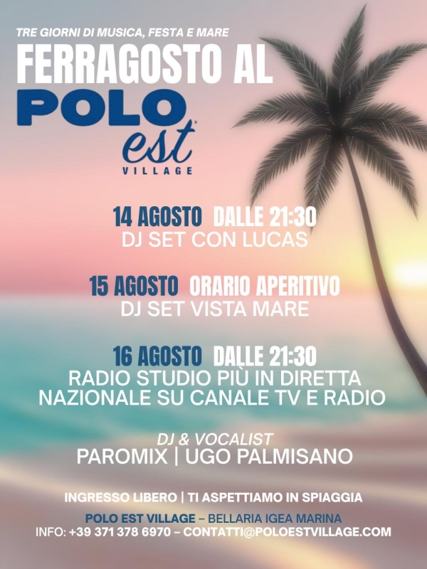 Ferragosto al Polo Est Village