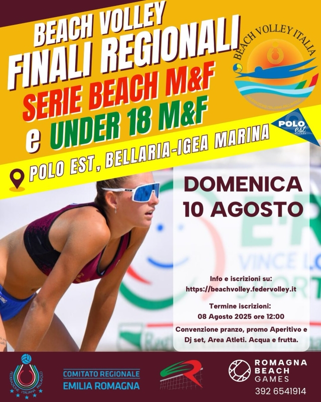 FINALI REGIONALI BEACH VOLLEY