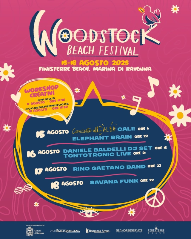 Woodstock Beach Festival 2025
