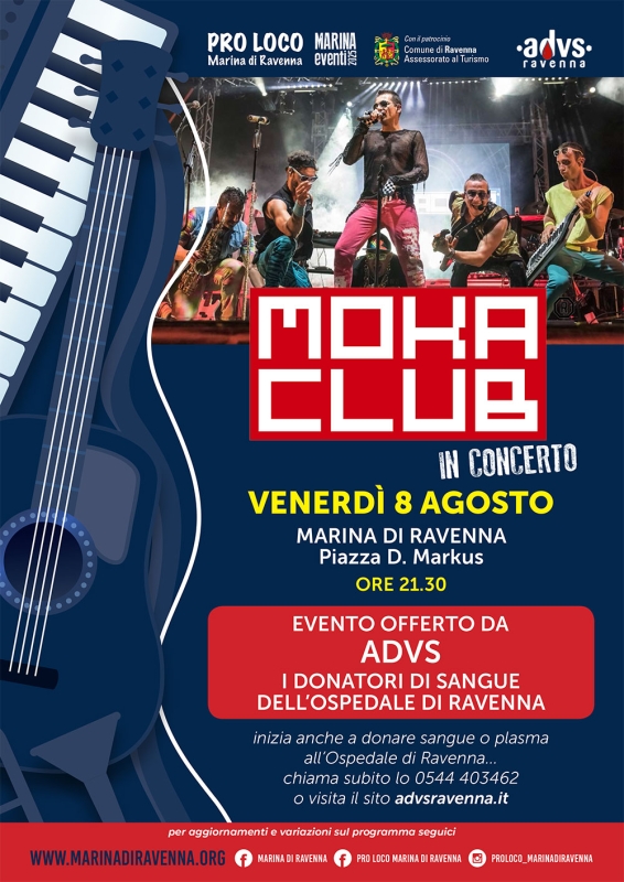 Moka Club Live