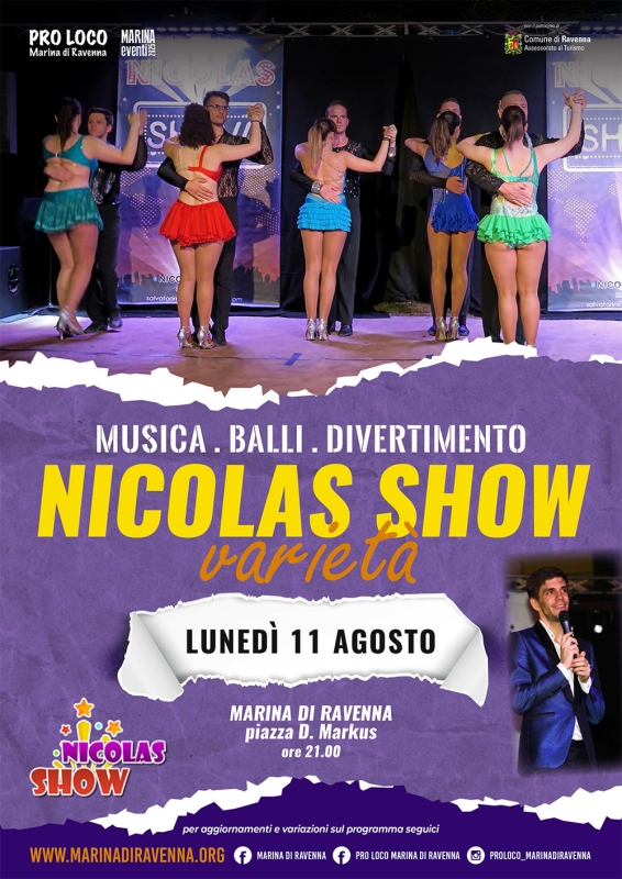 Nicolas show varietà
