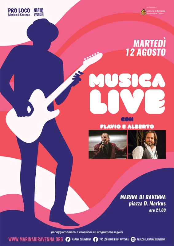 Flavio e Alberto live
