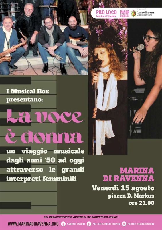 La voce è donna