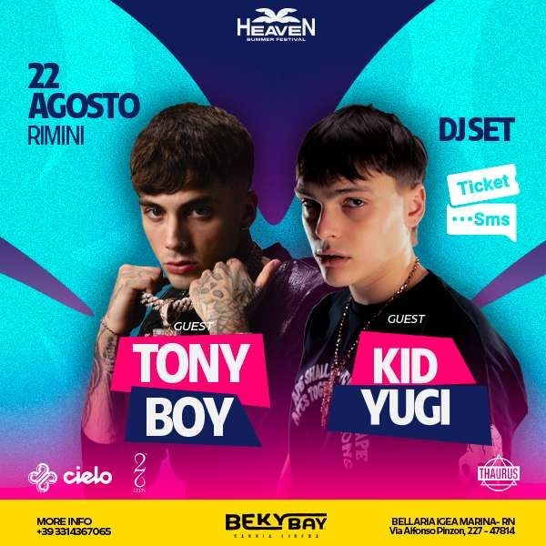 Tony Boy Kid Yugi