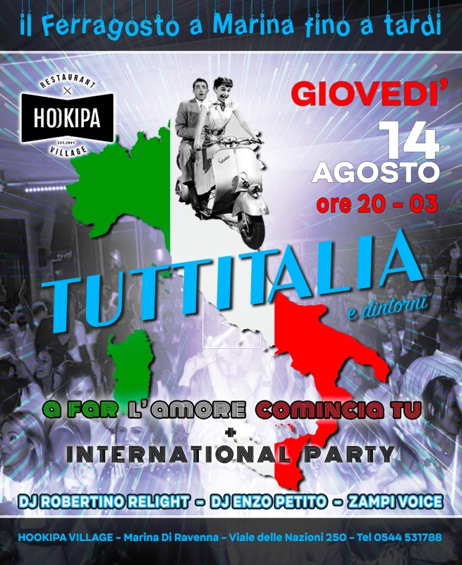 Ferragosto Hookipa