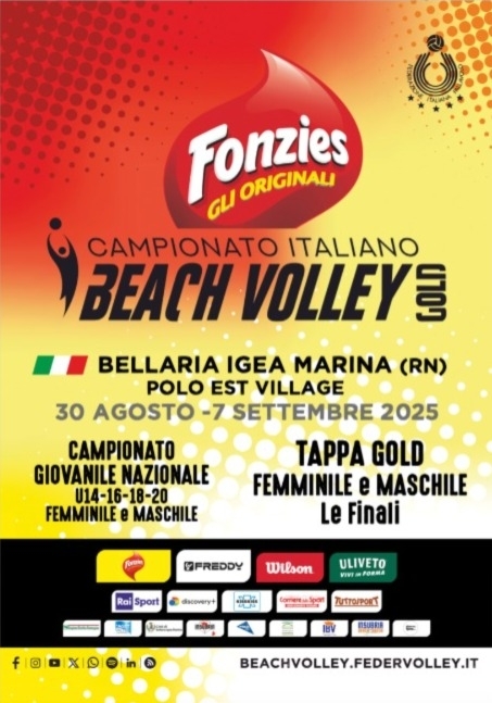 Finali del Campionato Italiano di Beach Volley