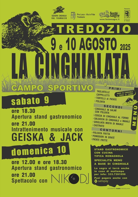 La Cinghialata 2025