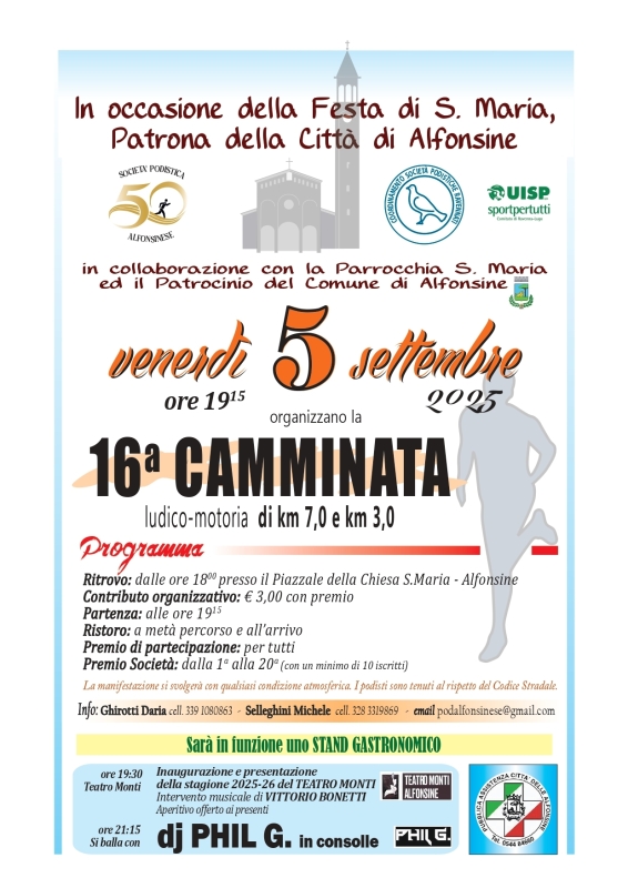 Camminata del Patrono