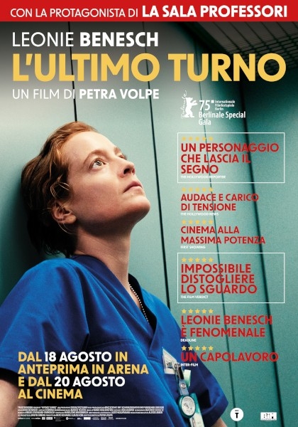 L'ULTIMO TURNO