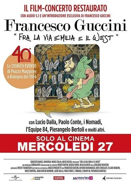 Francesco Guccini - fra la via Emilia e il west