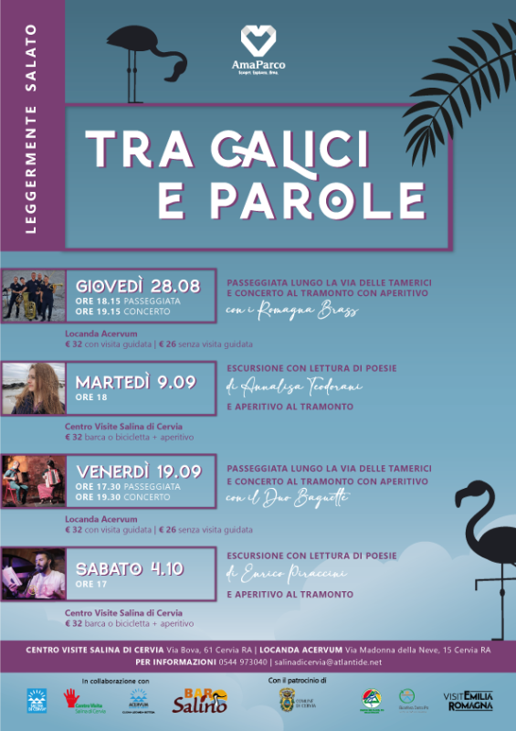TRA CALICI E PAROLE: LEGGERMENTE SALATO