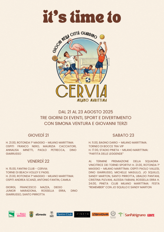 Giochi nella Città Giardino