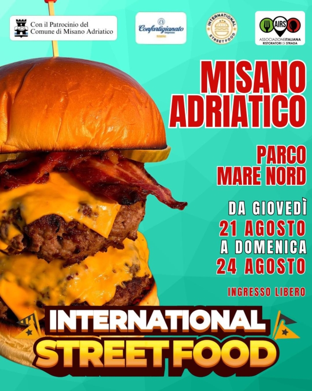 Intenational Street Food a Misano