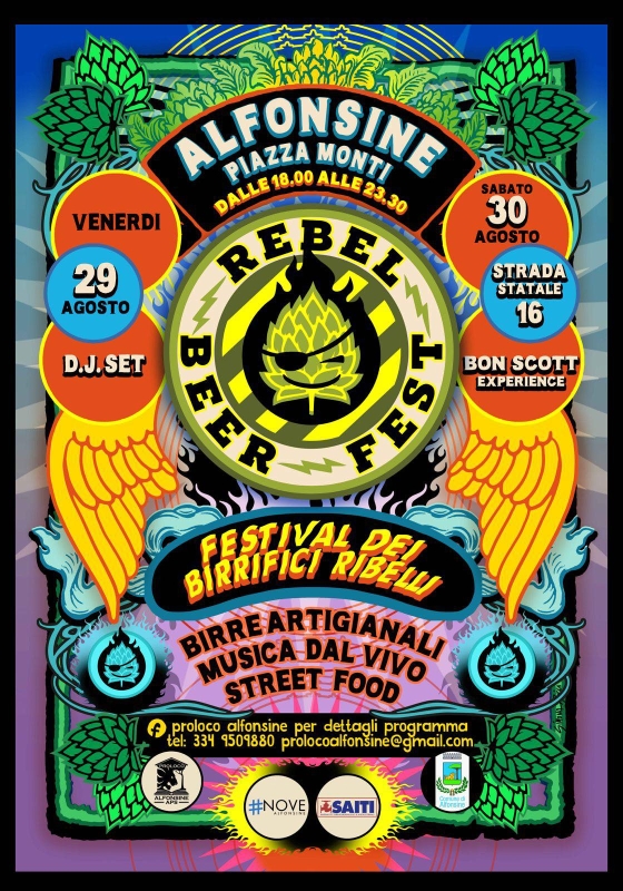 Alfonsine Rebel Beer Fest