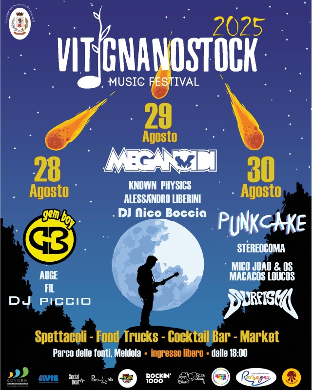 Vitignanostock Music Festival 2025