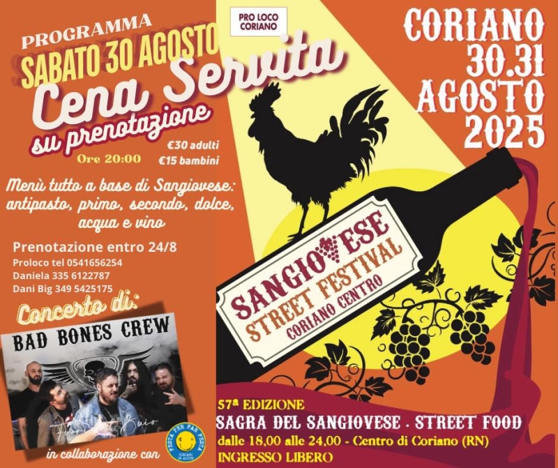 Sangiovese Street Festival