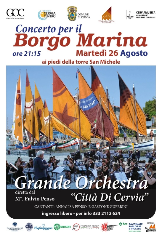 Concerto per il Borgo Marina