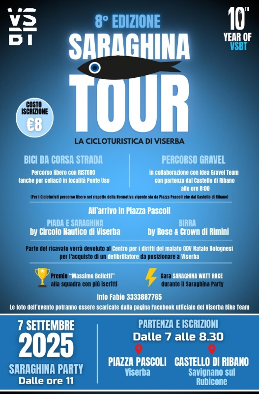 Saraghina Tour