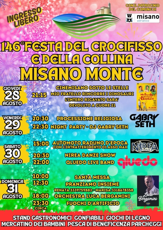 146ª FESTA DEL CROCIFISSO E DELLA COLLINA