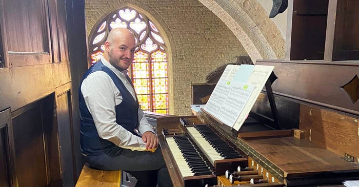 Concerti di Stella Maris: Pierluigi Mazzoni