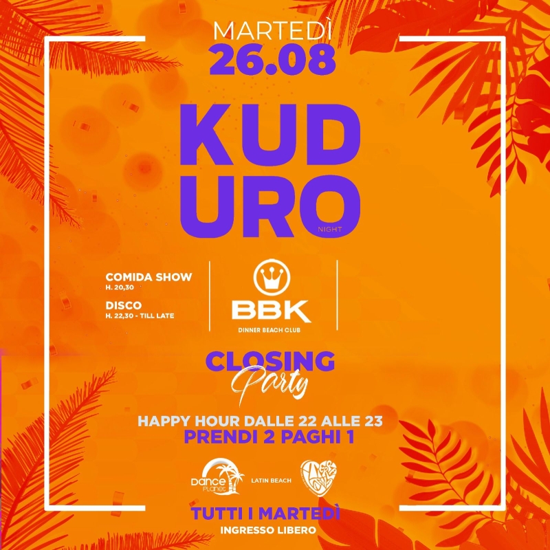 BBK KUDURO NIGHT