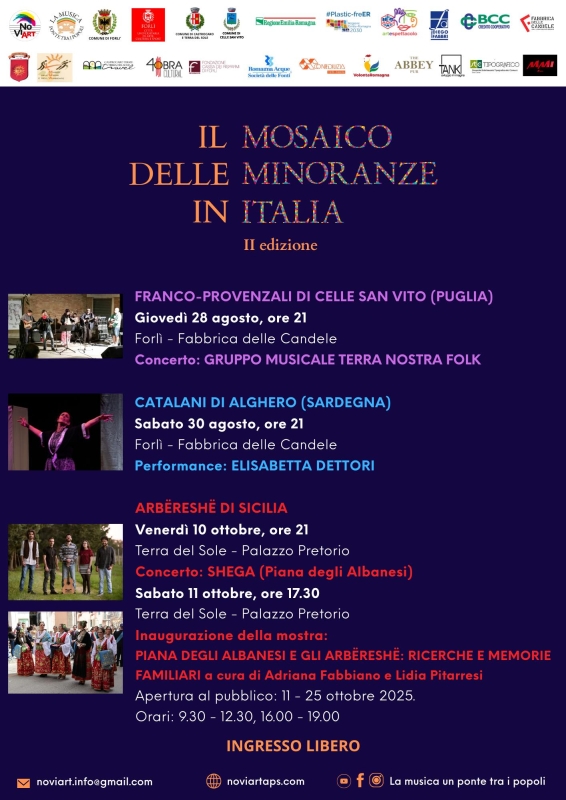 Il Mosaico delle Minoranze in Italia