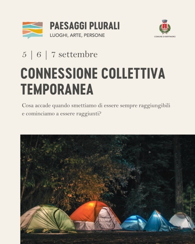 Paesaggi plurali