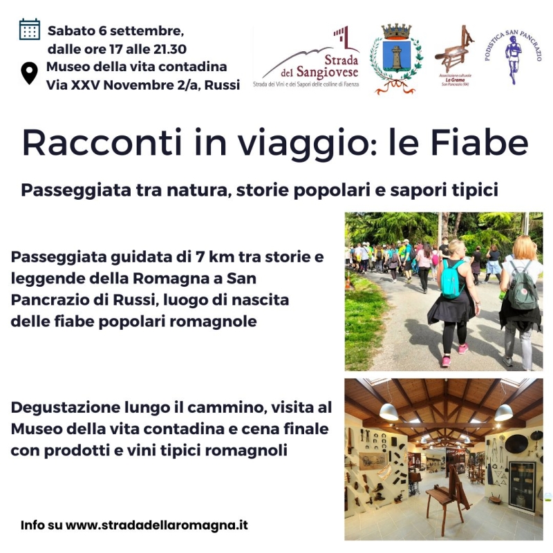 Racconti in Viaggio: Le Fiabe