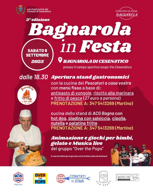 Bagnarola in Festa