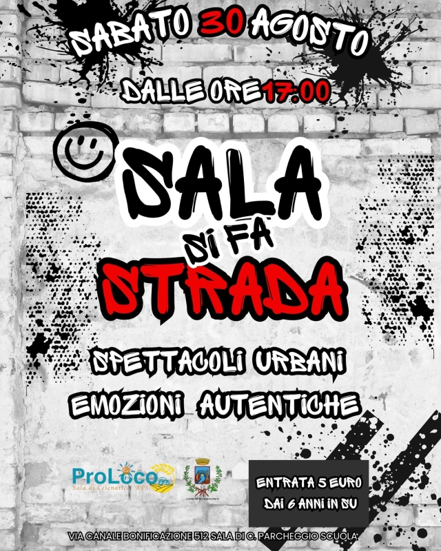Sala si fa Strada 2025
