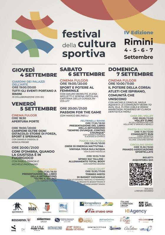 Festival della Cultura Sportiva