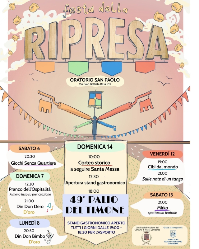 Festa della Ripresa e Palio del Timone