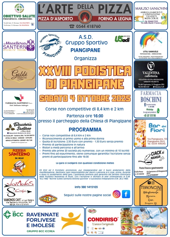 28° Podistica di Piangipane