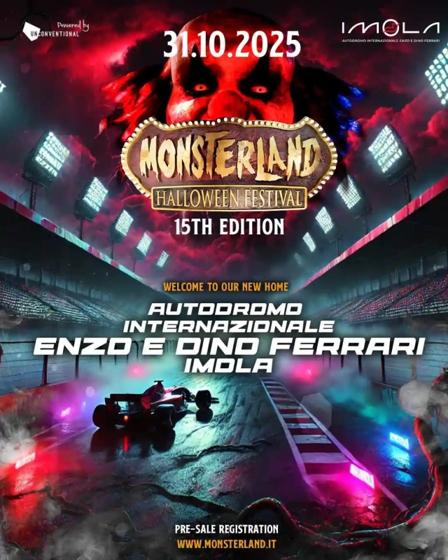Monsterland Imola 2025