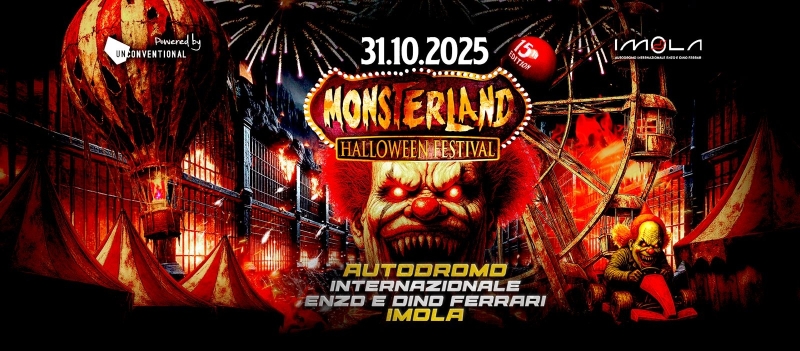 Monsterland Imola 2025