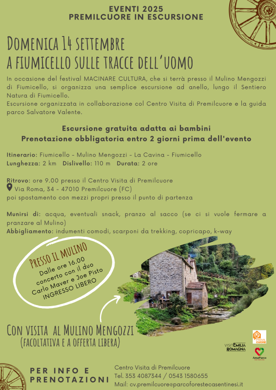 A Fiumicello sulle tracce dell'uomo