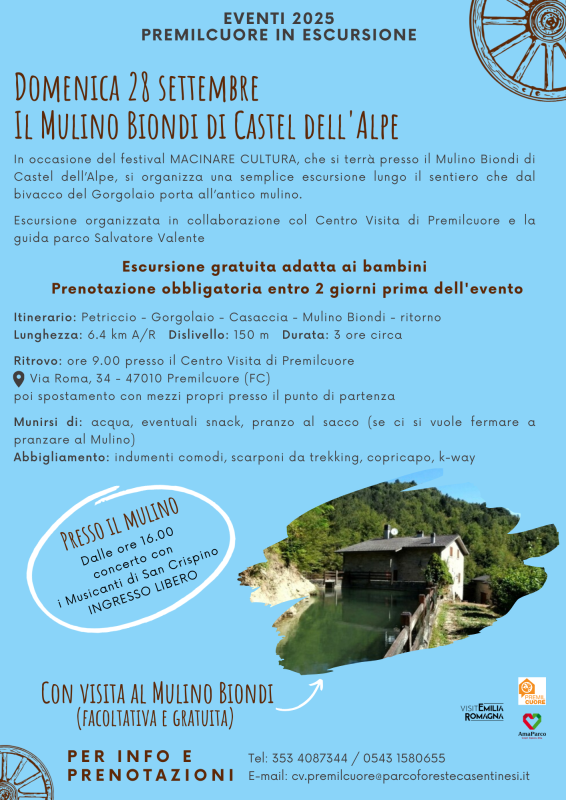 Il Mulino Biondi di Castel dell'Alpe