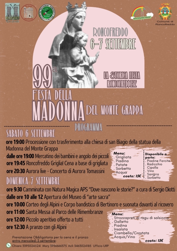 Festa della Madonna del Monte Grappa