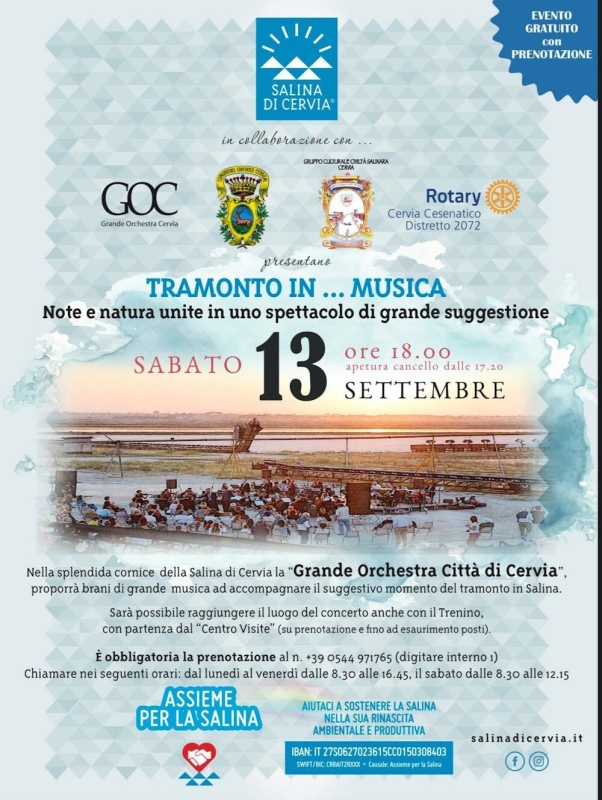 Concerto In Salina al Tramonto