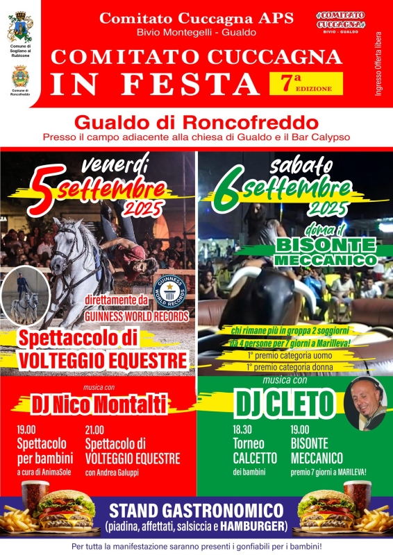 Cuccagna in festa