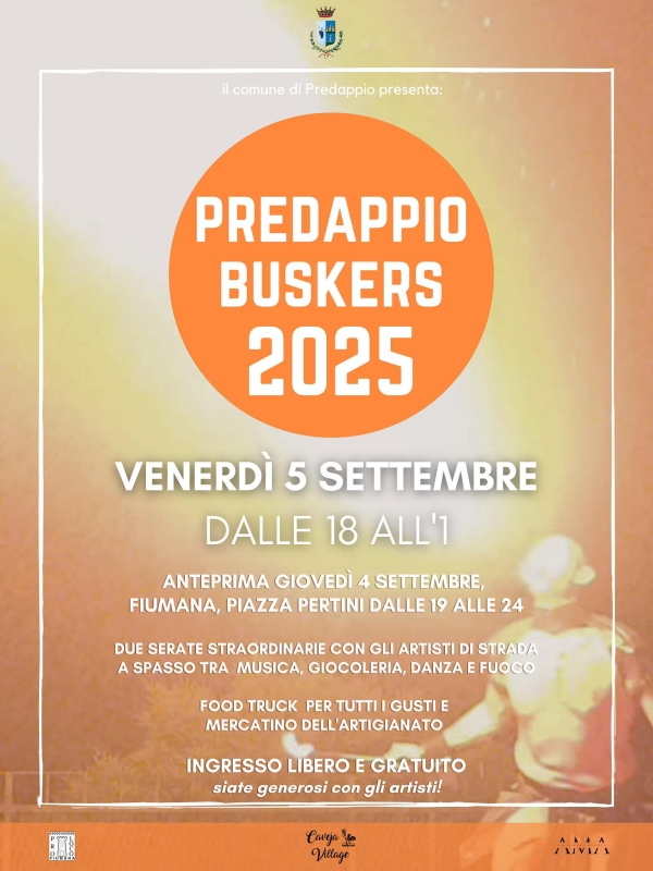 Predappio Buskers 2025