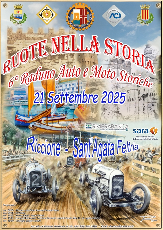 Ruote nella Storia