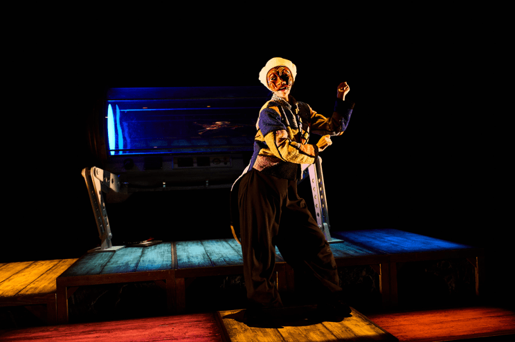 ARLECCHINO NEL FUTURO